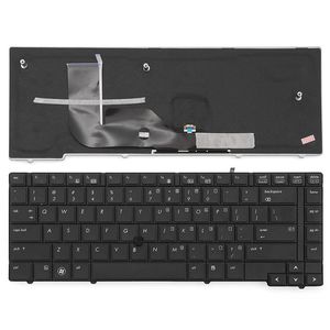 HP EliteBook 8440P 8440W 8440 için yeni dizüstü bilgisayar klavyesi Point340D ile