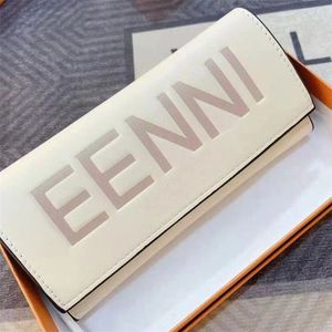New Fashion Wallet Luxury Designer Letter Wallets Clip Bag Buckle Length20 Height10 Width3cm Mobile Phone Bags High Quality Card Holder