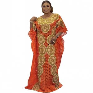 Evening Dres Dashiki Diamond Abiti africani Robe Marocaine Luxury Dubai Kaftan Abaya Abito musulmano Vetement Big Size 220714