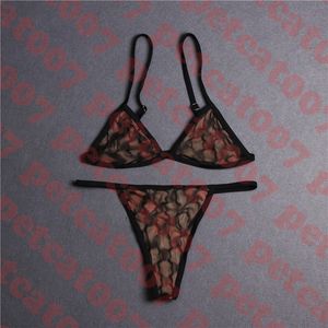 Womens Sexy Lingerie Bikinis Set Lace Letter Womens Underwear Swimwear Classic Ladies Bra Set Much Colors