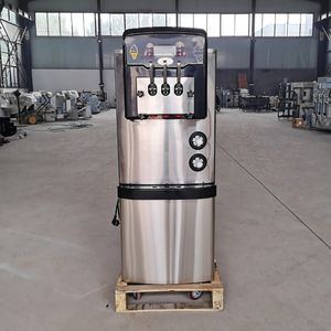 Wholesale ice cream maker for shop for sale - Group buy Commercial Soft Ice Cream Machine Flavors Ice Cream Maker For Dessert Shop Vending