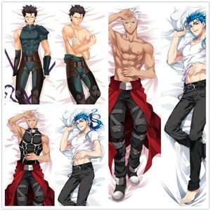 Kudde/dekorativ kudde japansk anime dakimakura kropps öde manlig omslag fall kramar otaku 150x50 cm 60x180 cm manga 1 Kushion/dekorativ