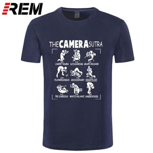 The Camera Sutra Pography Hip Hop Bedrucktes T-Shirt Kurzarm Geschenk T-Shirts T-Shirts 220325