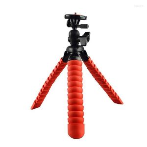 Tripods Desktop Mini Tripod Universal Portable Câmera Digital Adequado para Tablet Loga22