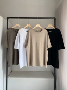 Camiseta de diseño para hombres bordado de verano bordado estampado camiseta seca rápida diseñadores impresos seiko hombres para mujer mangas cortas tops camisetas