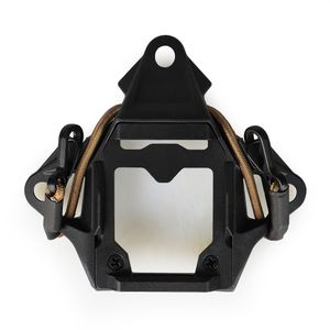 Supporti per cannocchiale Accessorio per la caccia Copertura elastica modulare in alluminio L4G24 L4G19 Supporto NVG per seppia Base tattica secca per casco SF CL24-0240