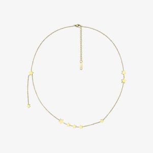 Подвесные ожерелья Star Choker for Women Lest Friend Gift Gold Color Fashion Boho Holiday Jewelry 220427