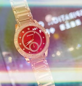 Zu verkaufen Bienen Frauen berühmte Designer Quartz Uhr 40 mm Diamanten Ring Edelstahlgürtel Watch wasserdichte Superhelle Armbandwatch Orologio di lusso
