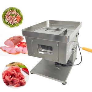 Heim-Fleischschneidemaschine für Schweinefleisch, Rind, Lamm, Tisch-Frischfleischschneider, zerkleinert, gewürfelt