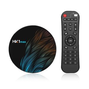 Smart tv box HK1MAX Android 9 2.4G/5G Wifi BT 4.0 RK3318 Quad Core 4K 1080P Full HD hk1 max Set-Top Box