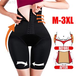 Fast Mage Control Briefs With Buckle Women Dress Shapewear Sexy Butt Lifter Slim Body Shapers High midje Trainer Dij Smarter L220802