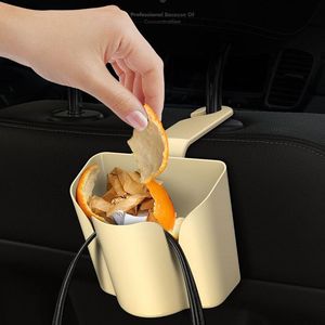 Car Organizer Storage Box Multi-function Seat Hook Dustbin Interior Accessories Nets UniversalCar