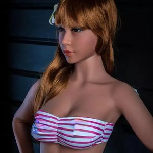 Силиконовая секс-кукла для мужчин 135-140 см, мастурбация, минет, анальная любовь, реальный размер, большие сиськи, товары для взрослых2