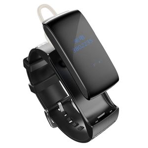 Bluetooth Kalorisi toptan satış-Bilek saatleri İş ve Spor Bluetooth Akıllı Bilezik İzle DF22 HIFI SES Kulaklığı Dijital Bilek Kalorileri Pedometre İOS ANDROID