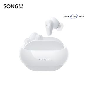 Newest SONGX12 Wireless Earbuds ANC Active Noise Cancelling BLEV5.2 HIFI Sound Earphone Star Ring IPX4 Waterproof Phone Music Game Support Wireless Charger