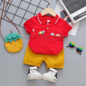 Bebek Erkek Giysileri Sonbahar Born Bebek Kız Giyim Strap Tulumları Takım Kıyafet Bebek Giyim Setleri 6 9 12 24 Ay LJ201223