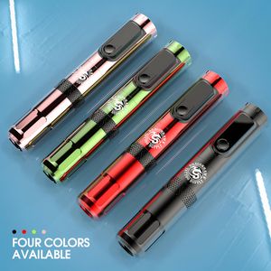 Dragonhawk 4 Colors Replaceable Wireless Battery Pen X4 Machine Tattoo Recharge LED Display Permanent Make Up SPmu 220617