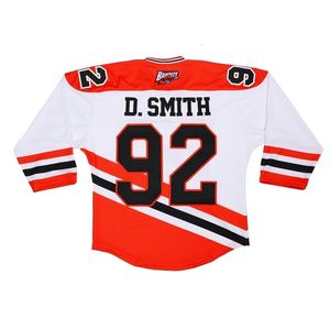 Nc01 Custom Hockey Jersey Men Youth Women Vintage NLL Buffalo Bandits Chase Fraser Dhane Smith Nick Weiss Matt Vinc Josh ByrneSize S-6XL or any name and number jersey