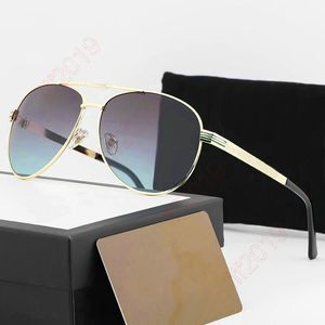 Óculos de sol Attitude Evidence óculos de sol Milionário Milionaire Luxury Pilot Sunglasses Men Fashion Black Retro Sun Glasses for Women Vintage Summer Style Sunglass feminino 85