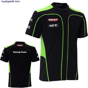 For Kawasaki Motorcycle Summer T shirt Moto Motorsport Cycling Outdoor Clothing Summer B