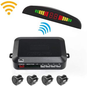 Auto Electronics Alarm Car Reversing Radar System bezprzewodowy zestaw czujnika Parking Radar czujniki