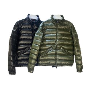 Menções masculinas Down Jackets Light Puff Coat Winter Casacos ao ar livre