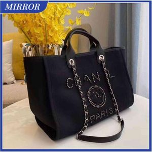 MIRROR Handbag C Luxury Bag Fragrance Tote Large Bags Capacity One Shoulder Handbags Messenger Fragrant Treasure Lady Canvas High Quality