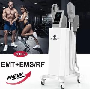 Hohe Qualität Hi-emt Neo Schlankmaschinen Muskelaufbau Stimulator mit HF-Körperform Fettverbrennung EMS Elektromagnetische Muskelstimulation Bulit Muskeln Ausrüstung