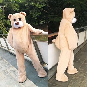 2022 Halloween Dancing bear cartoon action figure Costume mascotte Alta qualità Personalizza Cartoon Plush Anime personaggio a tema Unisex