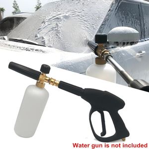 Wasserpistole Schnee Foam Lance Autowaschdüse Seifengenerator Maker Hochdruckschäumer für Karcher HD WasherWater