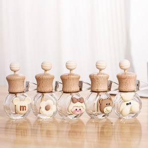 Cute car Essential Oils Diffusers outlet perfume bottle empty bottles goddess jewelry LK178