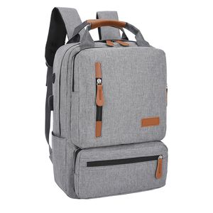 Men Knapsack Student Fashion leisure Women shoulder bag High quality Canvas Oxford Backpack Style handbag Small students girls schoolbag Computer package A539