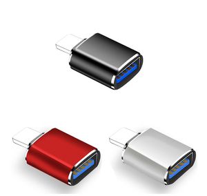 iPhone para USB 3.0 OTG Adapt Connector para câmera iPad iOS Max Pro Plus 8 pinos