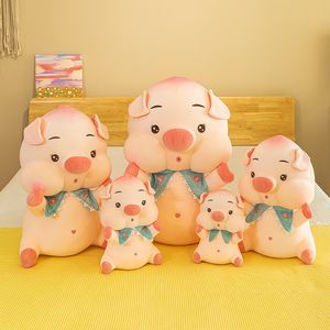 Супер милая свиная кукла персич -свиньи кукол плюшевые игрушечные куклы подушка девочка Дети Дети украшения спальни