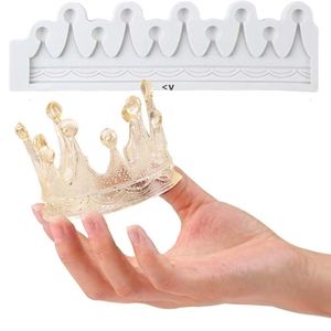 1PC DIY Crown Silicone Cake Mold for Chocolate Jelly Baking Mould Cake Decorating Tools BBB15357