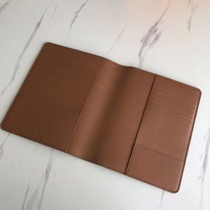 Stora korthållare Desk Ring Agenda Cover Holder Memo Planner Medium A5 Notebook Diary Protective Case Läder Passportplånbok med boxdammväska
