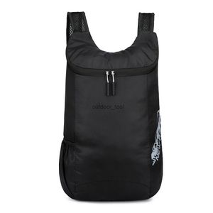 20L Hafif 85g paketlenebilir açık çanta katlanabilir ultralight sırt çantası su geçirmez yürüyüş seyahat katlama depolama günlük paket çanta