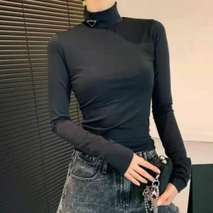 Women s Blouses Shirts Women High Necks Long Sleeves Sweatshirt For Lady Slim Style With Budge Neck Yoga Shirt Thin Material Tees Tops Wo