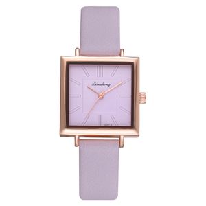 Mode Kvinnor Quartz Armbandsur Armbandsur En mängd olika färger Valfri Watch Gift Life Vattentät design 36mm Titta Color6