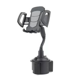 360 Degree Adjustable Car Cup Holder Universal Car Mount For Cell Phones GPS Bracket Interior Accessories Drinks Holders