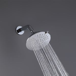 Wholesale valve shower faucet resale online - Bathroom Shower Heads Pressure Balanced Showers Faucet with Rough in Valve with Diverter Chrome