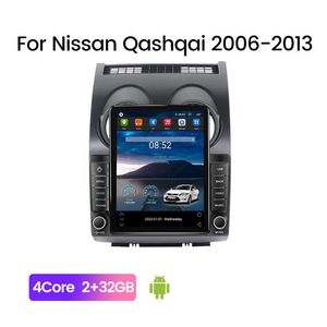 Android 10.0 32GB 자동차 DVD 플레이어 라디오 GPS Nissan Qashqai 1 J10 2006-2013 내비게이션 용 스테레오