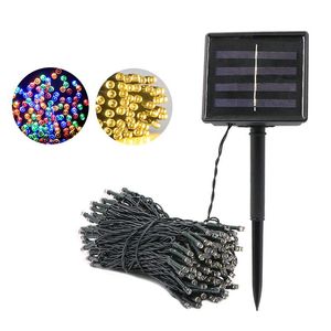 Strings 10 20M Solar Led String Light Waterproof Outdoor Fairy Lights For Year Christmas Party Wedding Garden Decor Holiday LampLED