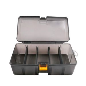 Fishing Accessories Large Capacity Lure Box Portable Tool Double-layer Bait Plastic AccessoriesFishing