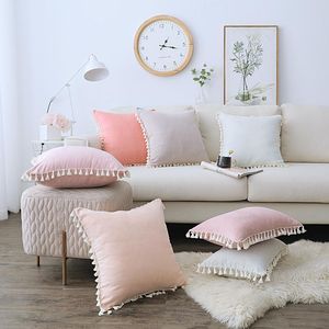 Cuscino/cuscino decorativo nappa pizzo camoscio tinta unita fodera per cuscino divanocuscino/decorativo