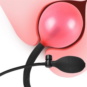 Sexspielzeug-Massagegerät, Silikon, aufgeblasen, supergroß, Analplug, Dildo, Spielzeug für Frauen, Männer, Prostata, Hintern, Dilatator, Anus-Extender