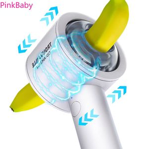 Male Masturbator Automatic Men Cup Realistic Vagina Vibrator Adult Anal Blowjob Pussy Stimulator sexy Toy for Intimate Goods