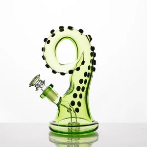 Honeycomb Bong Ash CatcherBubbler Smoking Accessories Hookahs Chains Ball Hookah Pipe Recycler Oil Drilling Tower Ice Trap Classic Smoke Full Heighs 7.4インチ