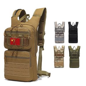 Bolsa esportiva de esporte ao ar livre Tactical Molle bolsa de água Hydration Hydration Pack Combat NO11-618