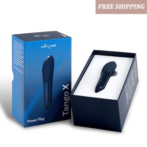 We-Vibe Tango X Клитонная помада Вибратор Портативный Пуля Вибратор 8 Частота Силиконовые Стимулятор клитора Сексуальные игрушки для женщин